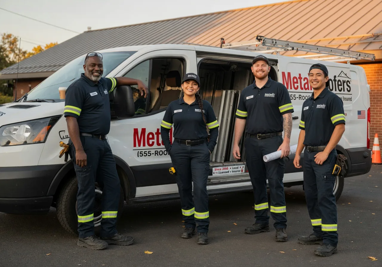 Metal Roofing Installation company in Ozone, AR