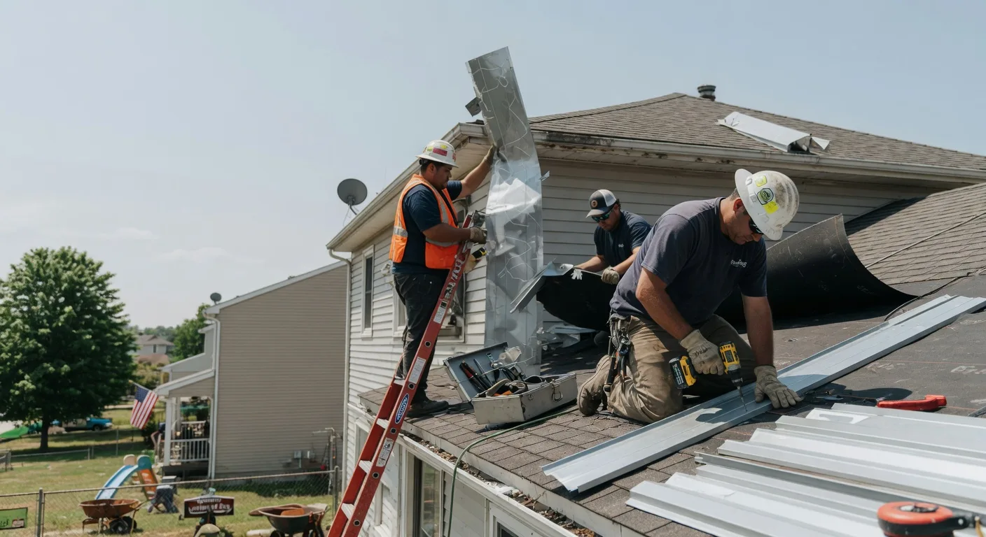 Metal Roofing Installation in Ozone, AR near me